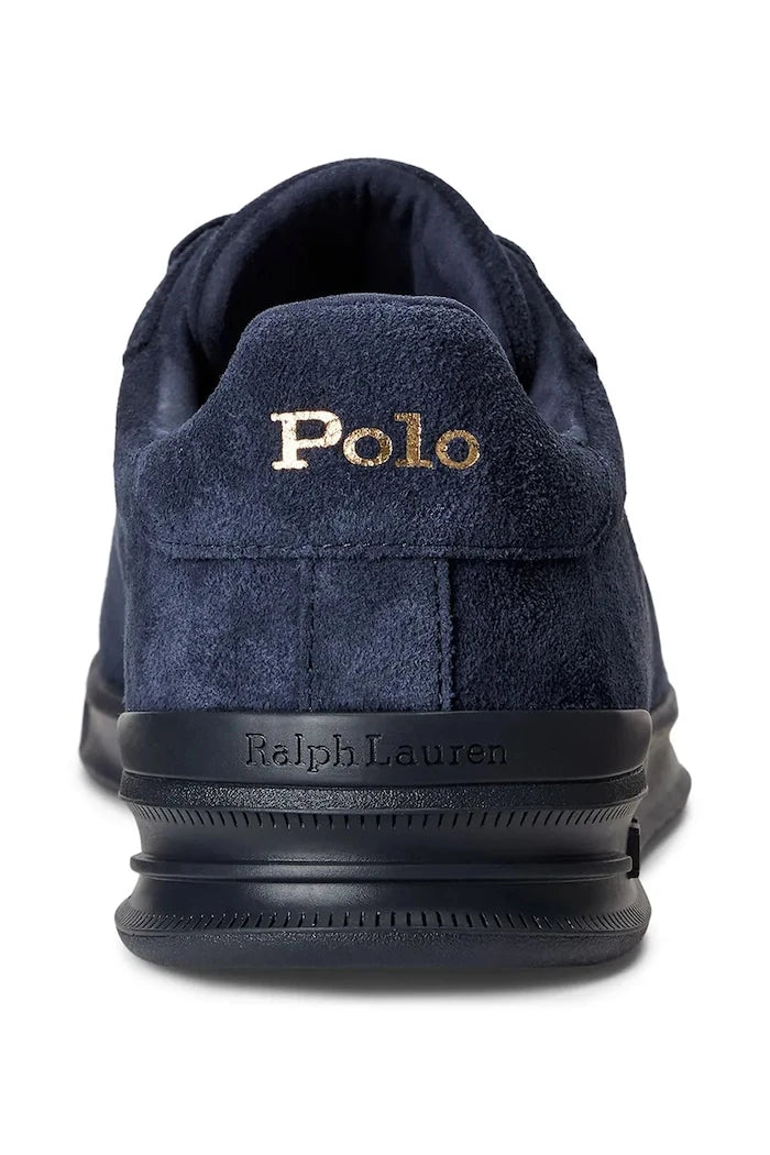 Велурени маратонки Polo Ralph Lauren Hrt Ct II