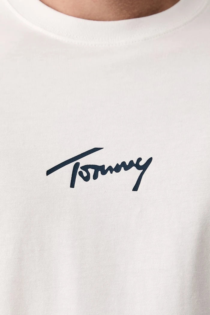 Tommy Jeans erkek pamuklu tişört
