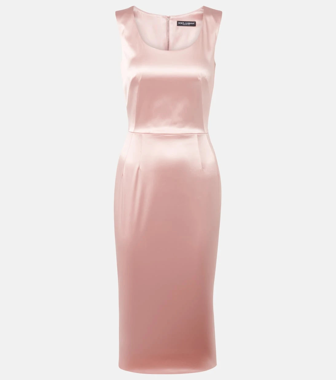 Dolce&Gabbana - Satin midi dress