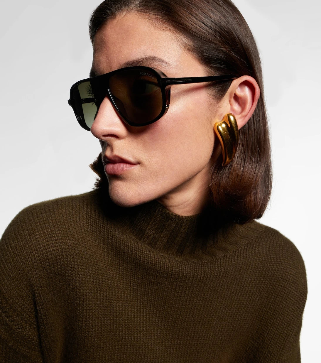 Tom Ford - Guillaume aviator sunglasses