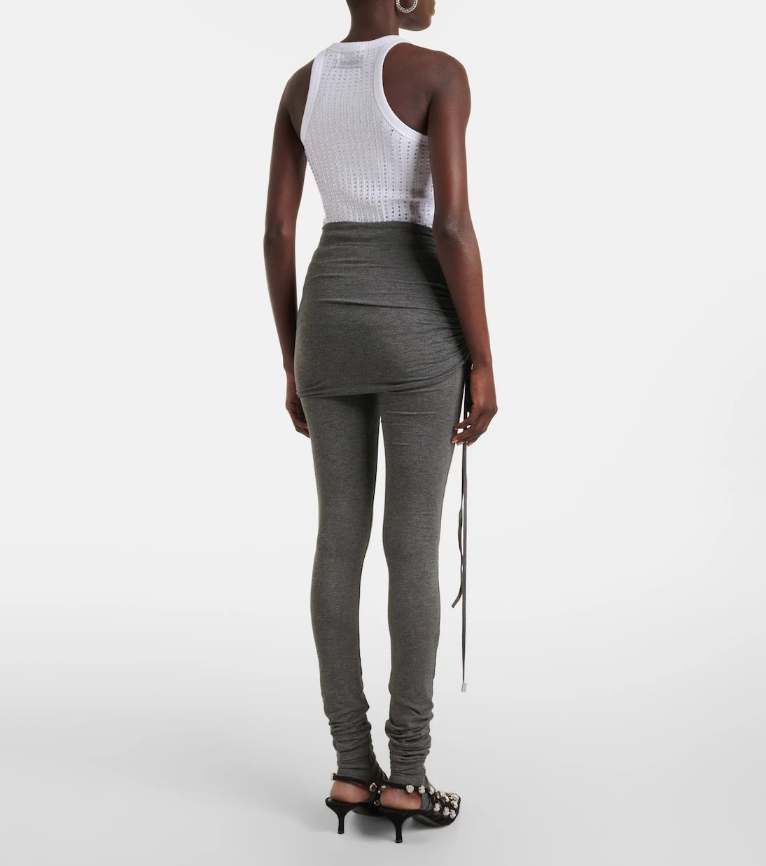 The Attico - Jersey jumpsuit