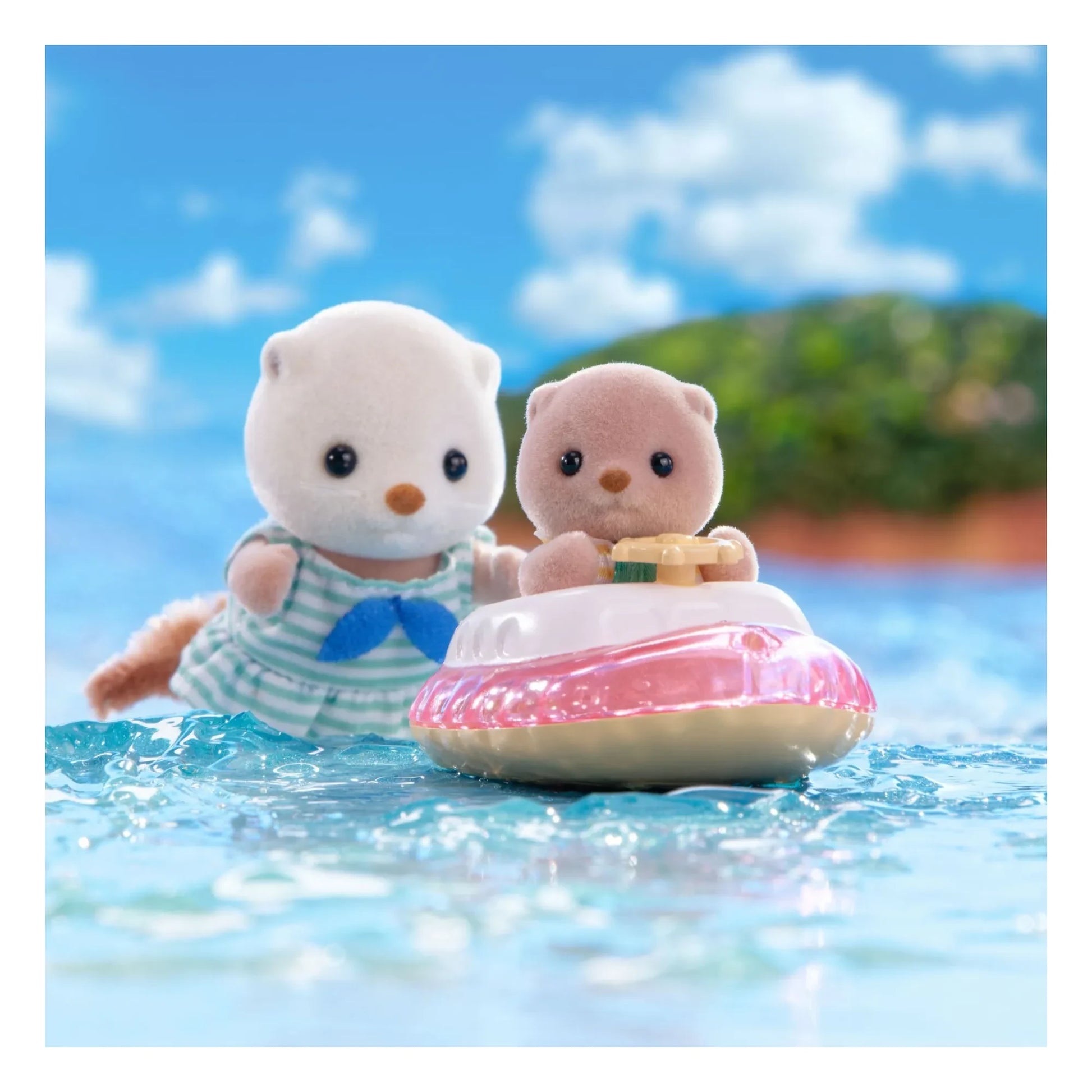 Sylvanian Families - The Sea Otter sisters