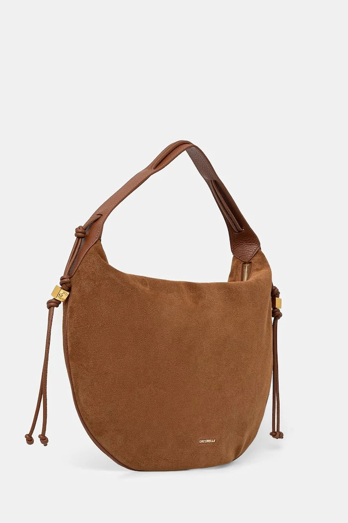 Coccinelle Kadın Süet Hobo Çanta