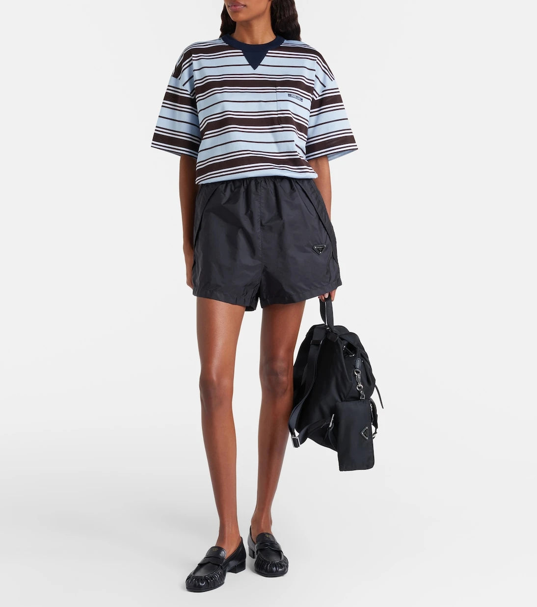 Prada - Re-Nylon shorts