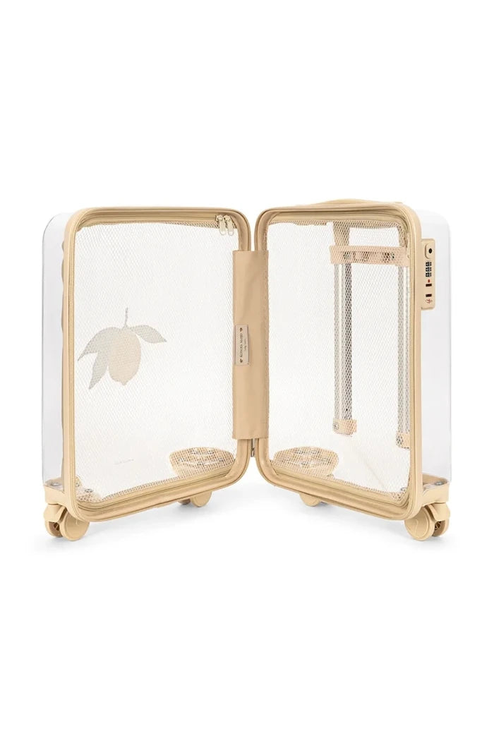 Konges Sløjd куфар TRANSPARENT TRAVEL SUITCASE