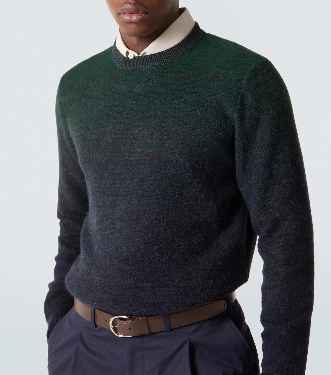 Berluti - Cashmere, wool, and alpaca sweater