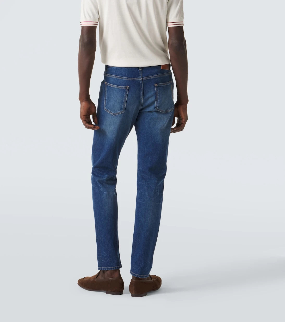 Dolce&Gabbana - Mid-rise slim jeans
