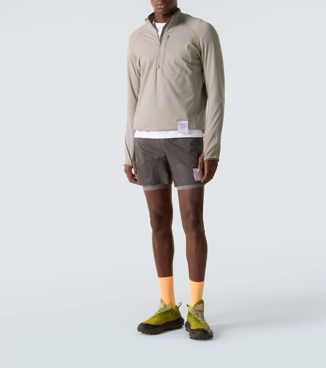 Satisfy - GhostFleece half-zip top