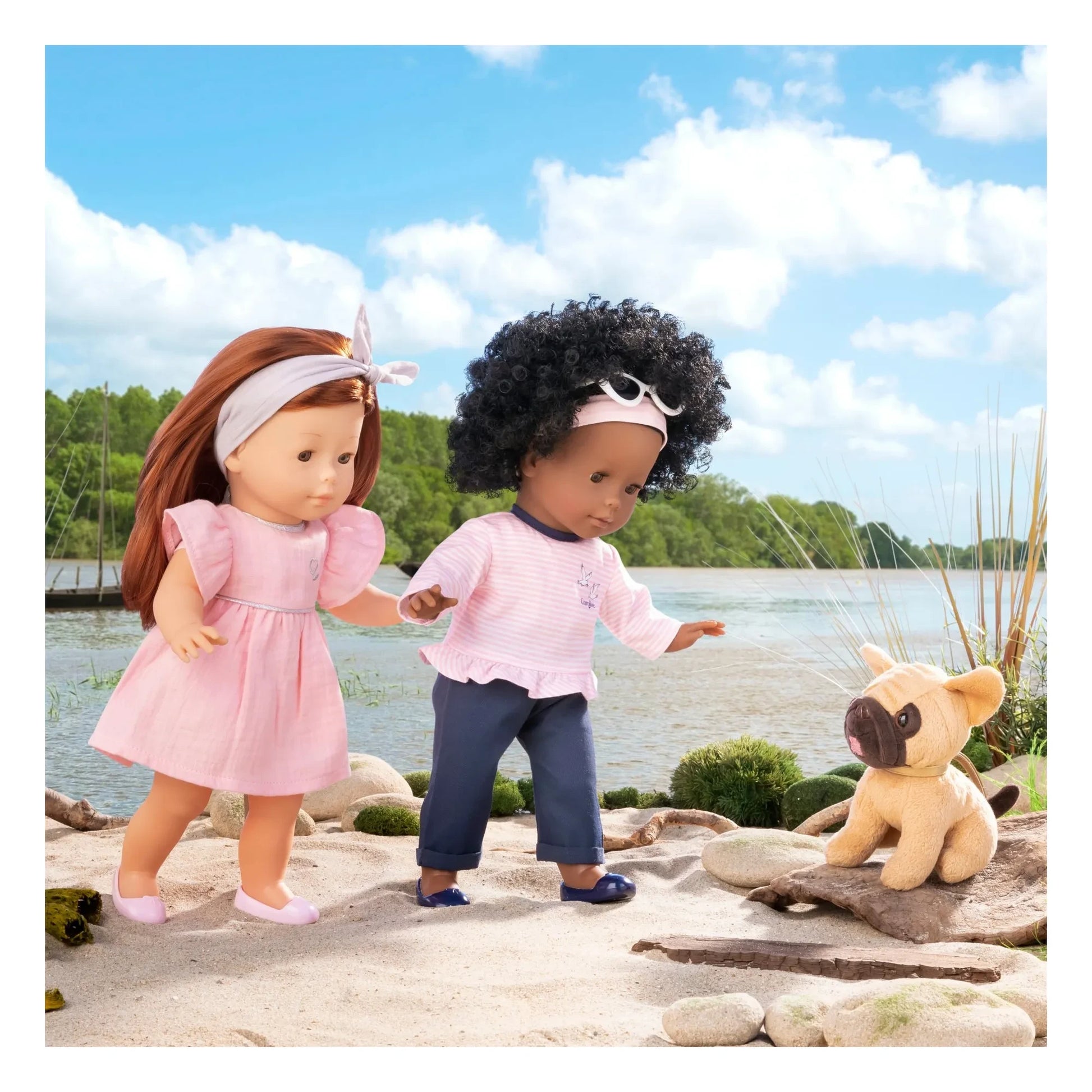 Corolle - Ma Corolle - Dress and headband set | Pink