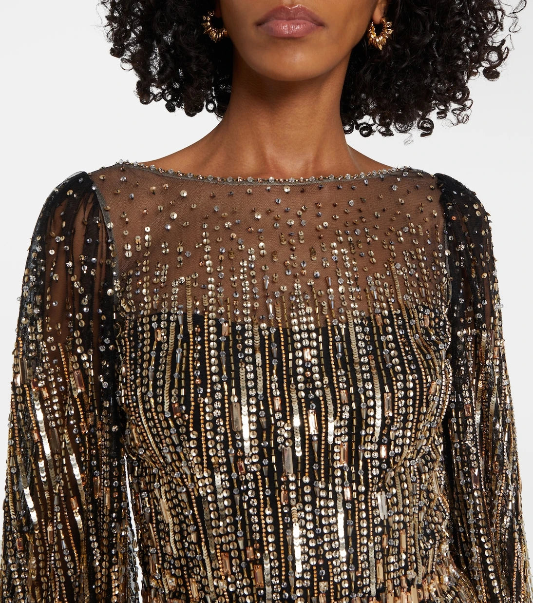 Jenny Packham - Rhapsody sequined gown