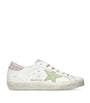 White Super Star Low-Top Sneakers