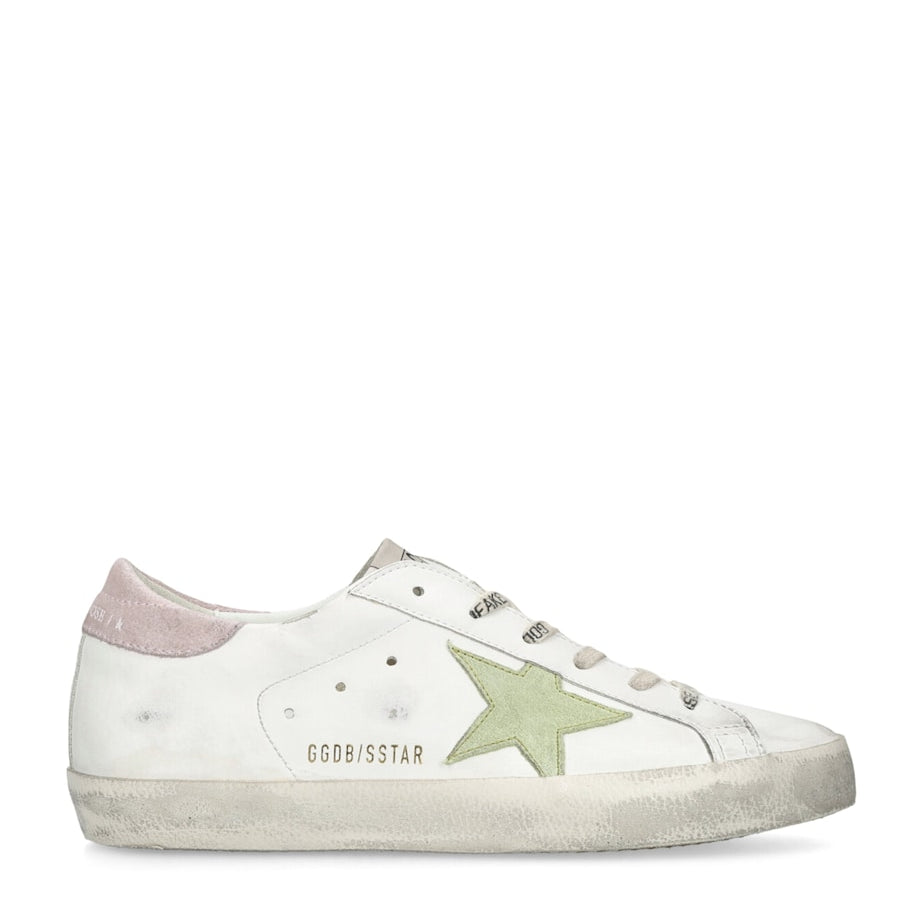 White Super Star Low-Top Sneakers