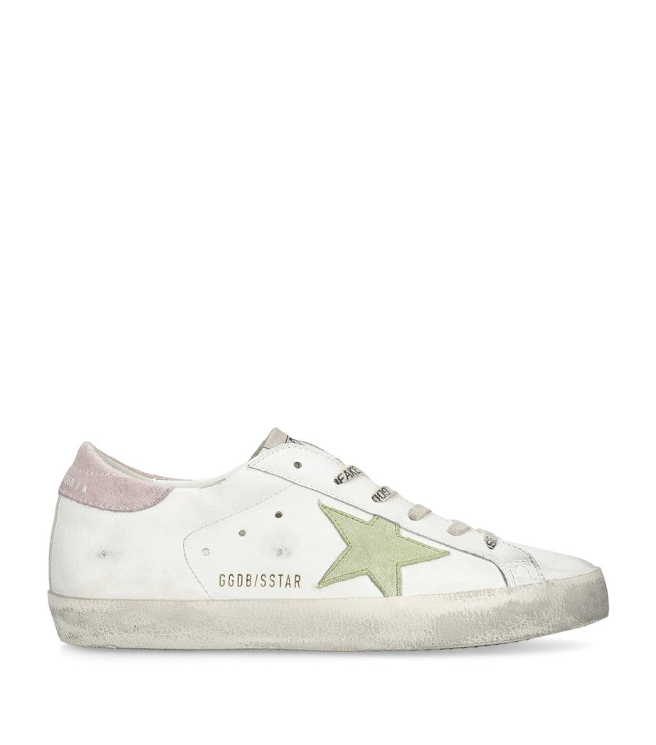 White Super Star Low-Top Sneakers