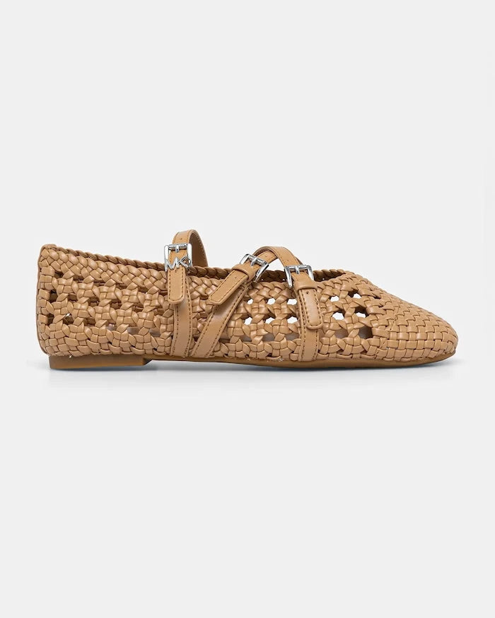MICHAEL Michael Kors балеринки Indy Woven Flex Ballet