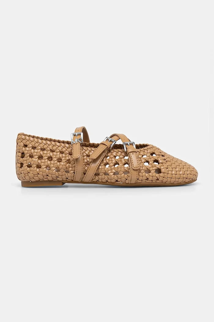 MICHAEL Michael Kors балеринки Indy Woven Flex Ballet