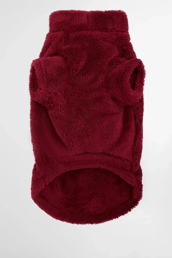 Кучешки пуловер Barbour Brindle Fleece Dog Jumper