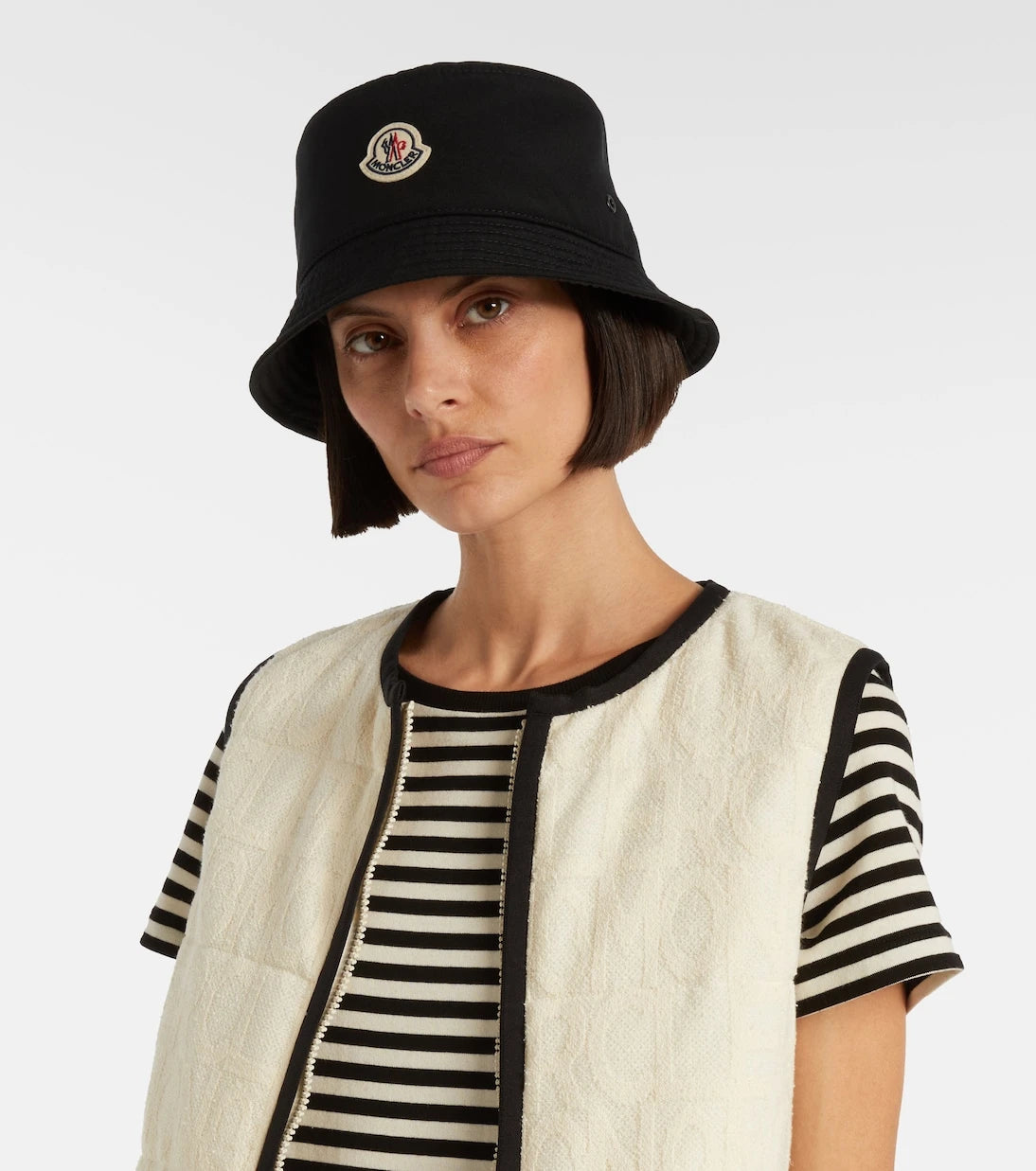 Moncler - Logo bucket hat