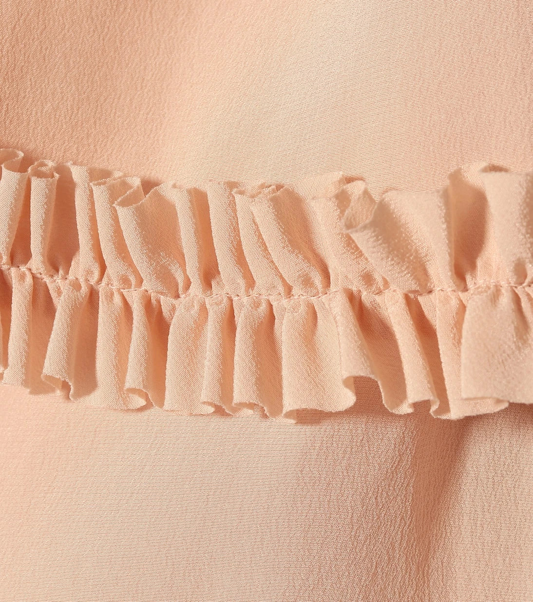Stella McCartney - Silk minidress