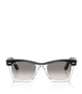 Ray-Ban Black Wayfarer Street Neat Square Sunglasses