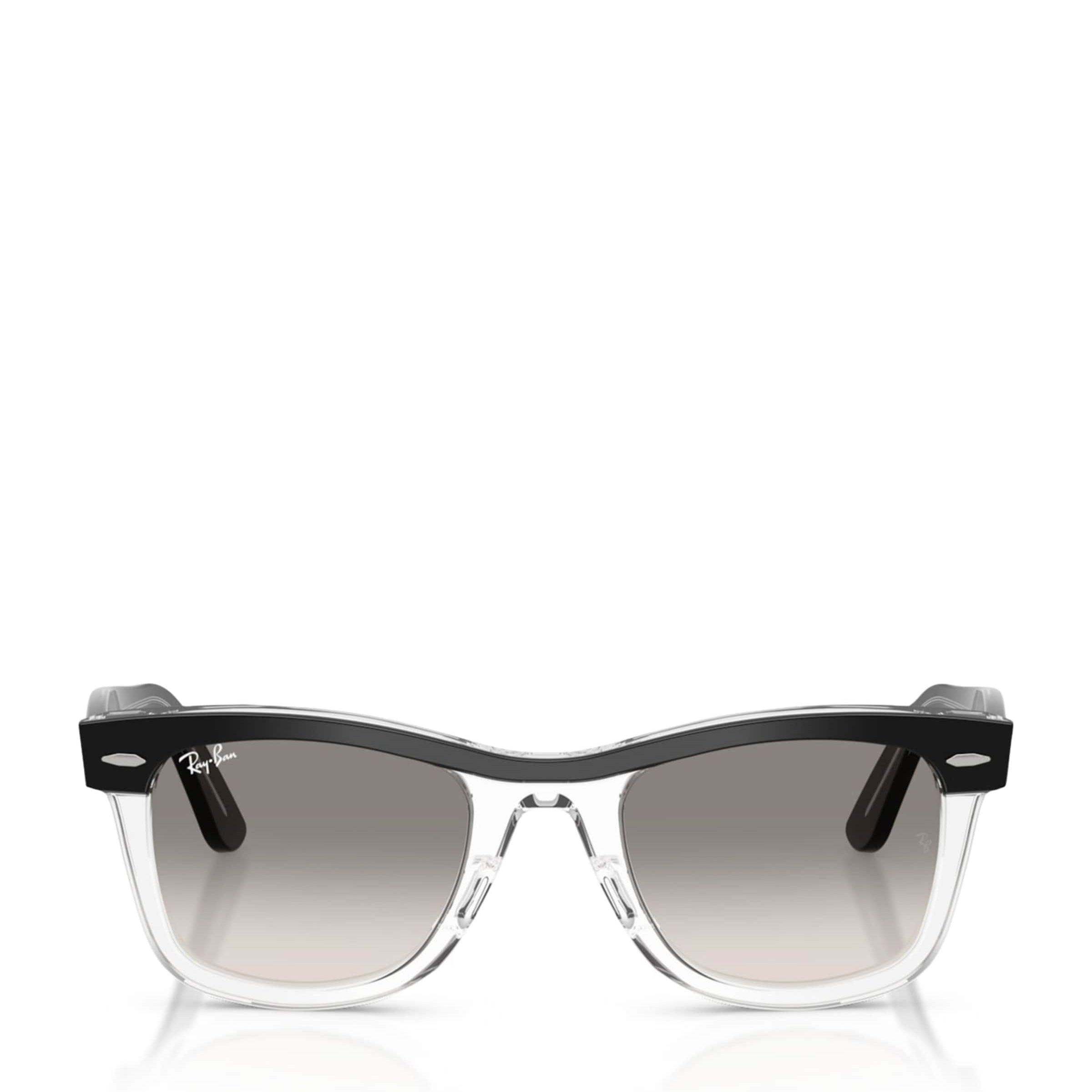 Ray-Ban Black Wayfarer Street Neat Square Sunglasses
