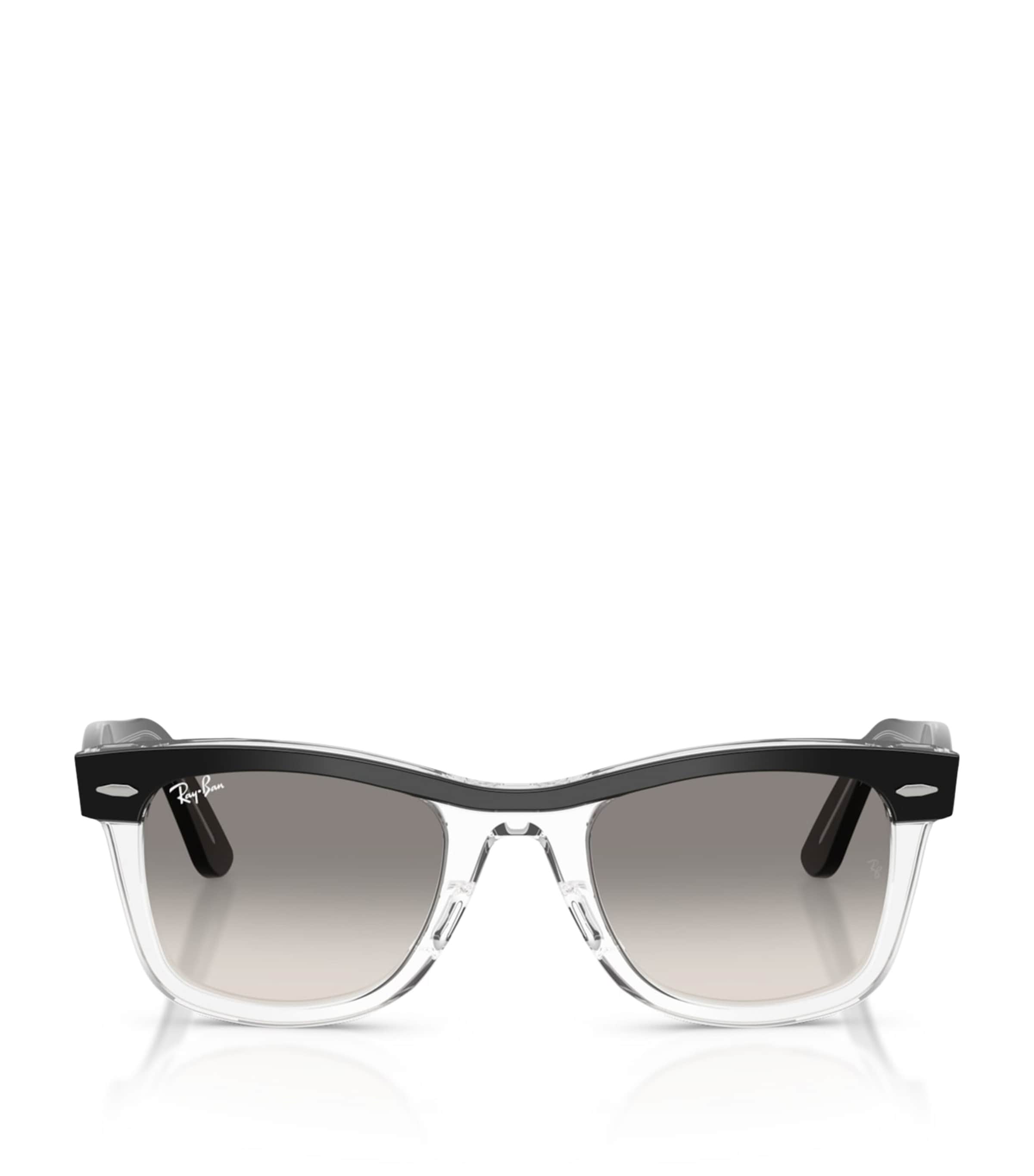 Ray-Ban Black Wayfarer Street Neat Square Sunglasses