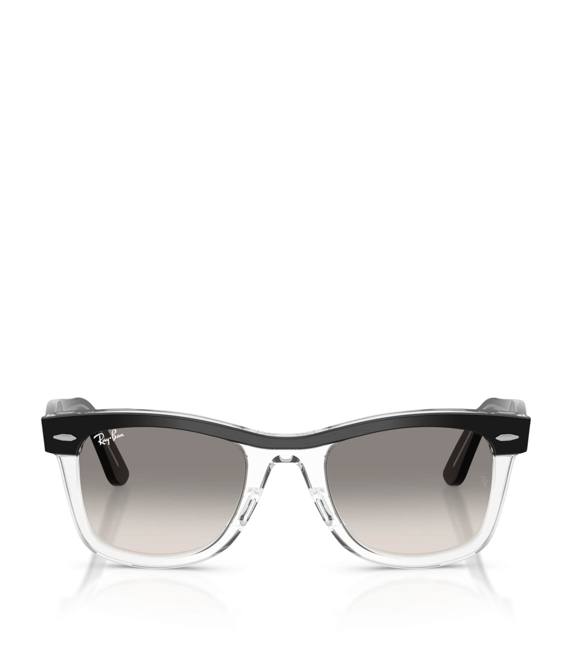 Ray-Ban Black Wayfarer Street Neat Square Sunglasses