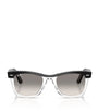 Wayfarer Street Neat Square Sunglasses