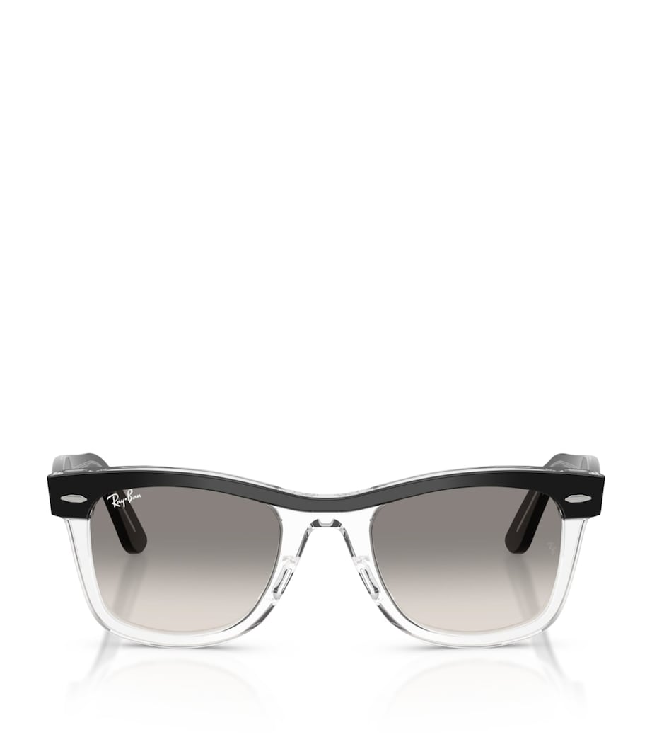 Wayfarer Street Neat Square Sunglasses