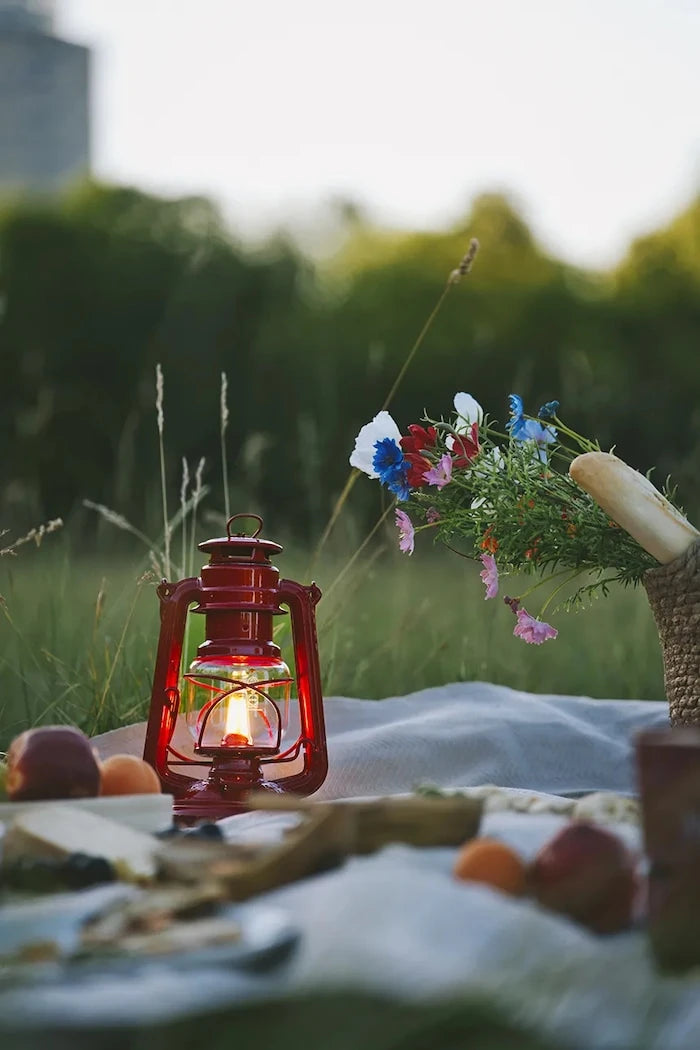 Керосинова лампа Feuerhand Hurricane Lantern 276 25,5 x 15,5 cm