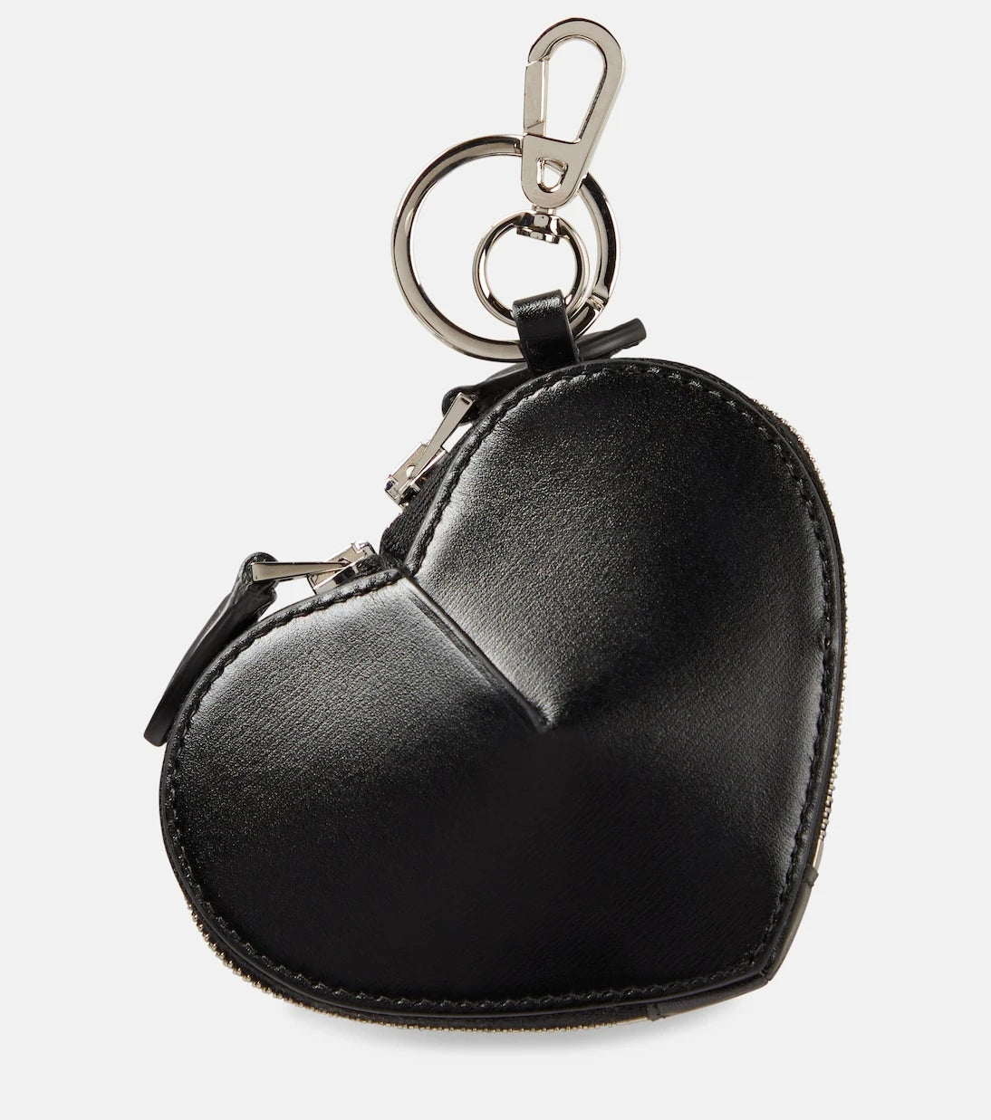 Alaïa - Le Cœur Mini leather coin purse