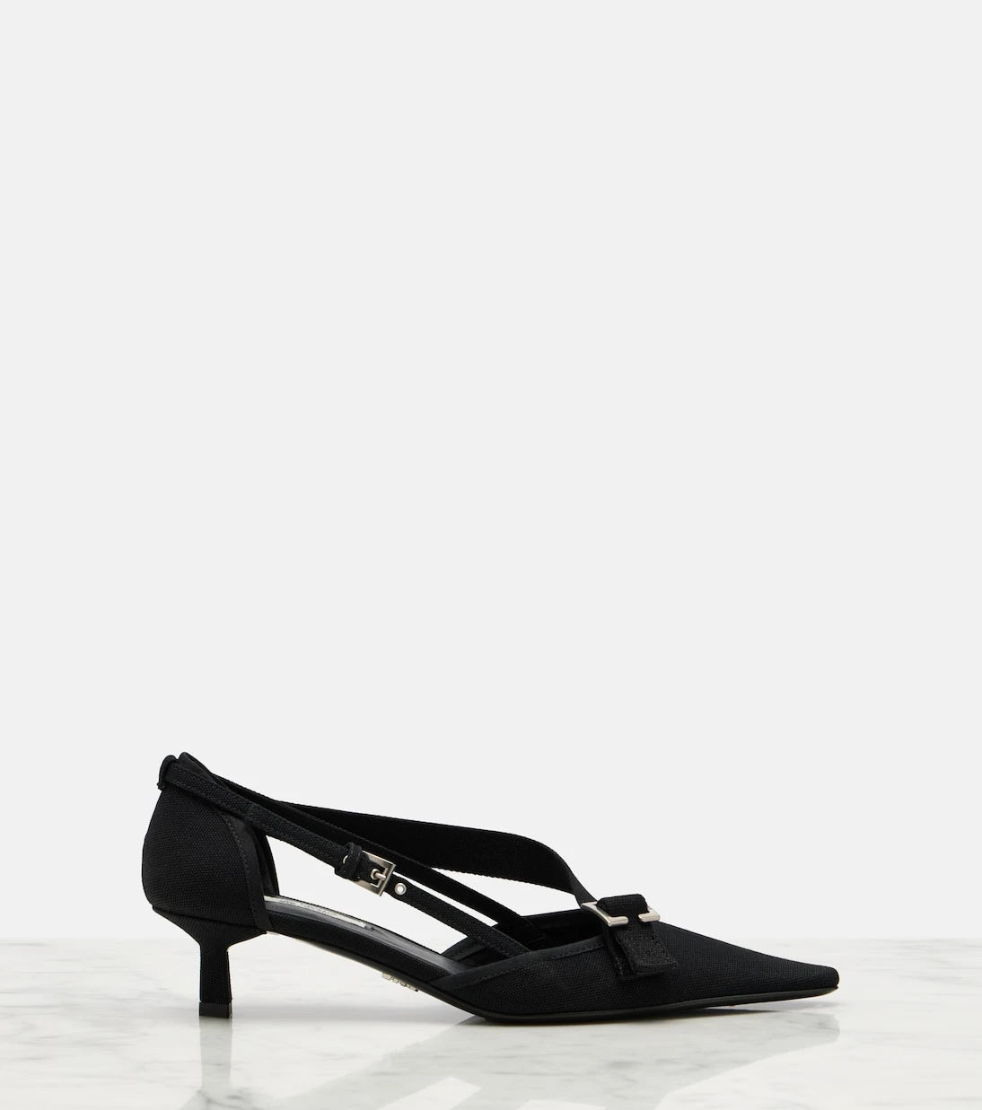Prada - Canvas pumps