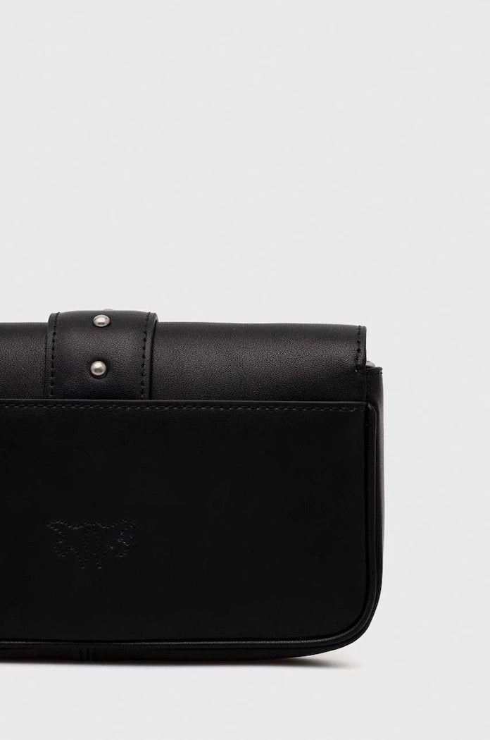 Pinko kadın deri crossbody çanta