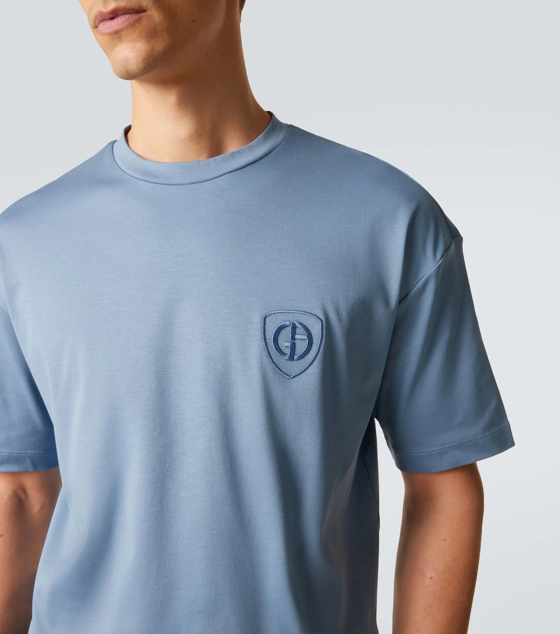 Giorgio Armani - Cotton jersey T-shirt