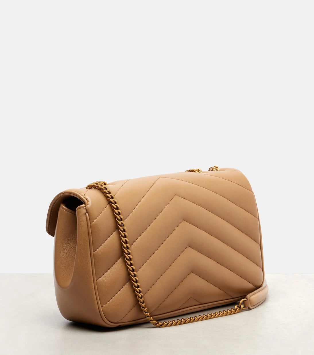 Saint Laurent - Loulou Medium leather shoulder bag