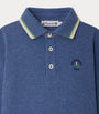 Cotton Long-Sleeve Polo Shirt (10-14 Years)