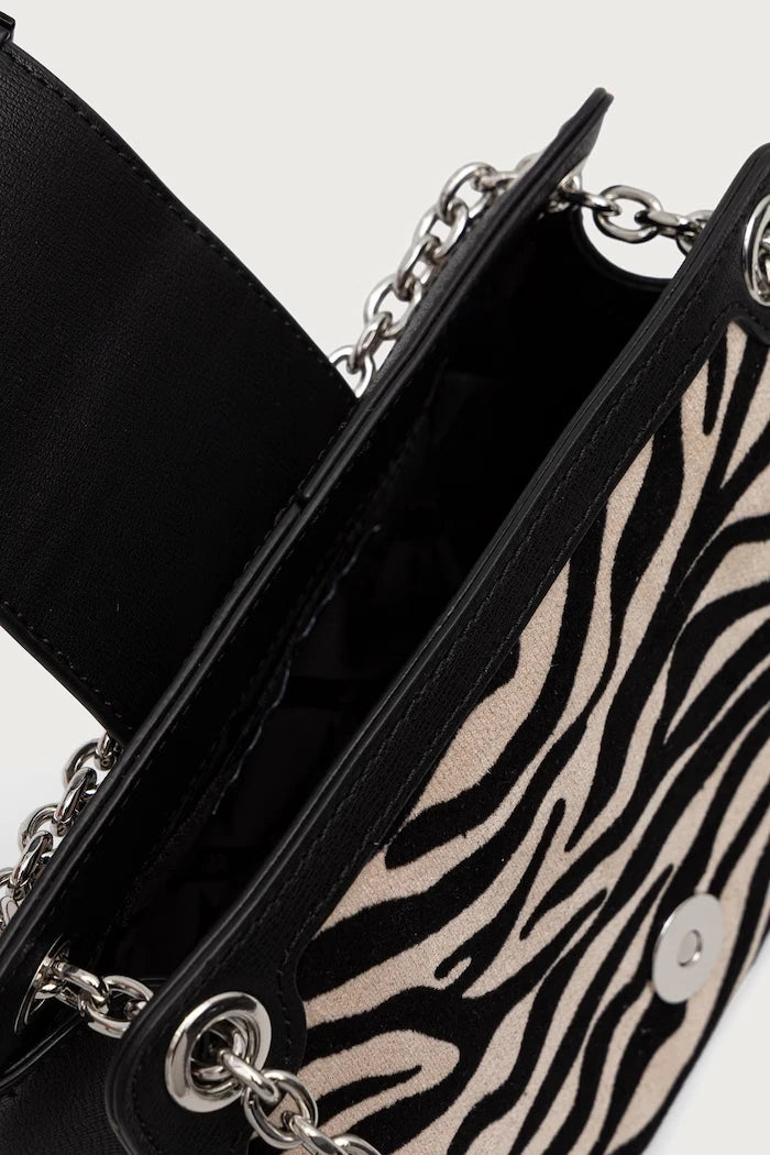 Armani Exchange suni süet kadın crossbody çanta
