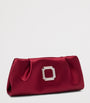 Satin Vittoria Soft Clutch Bag