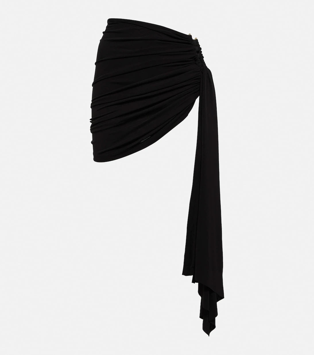 Christopher Esber - Arched Palm sash miniskirt
