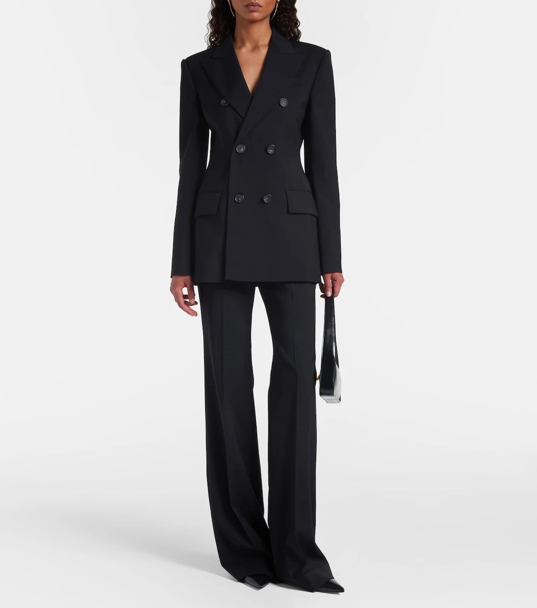 Sportmax - Adamo double-breasted wool blazer