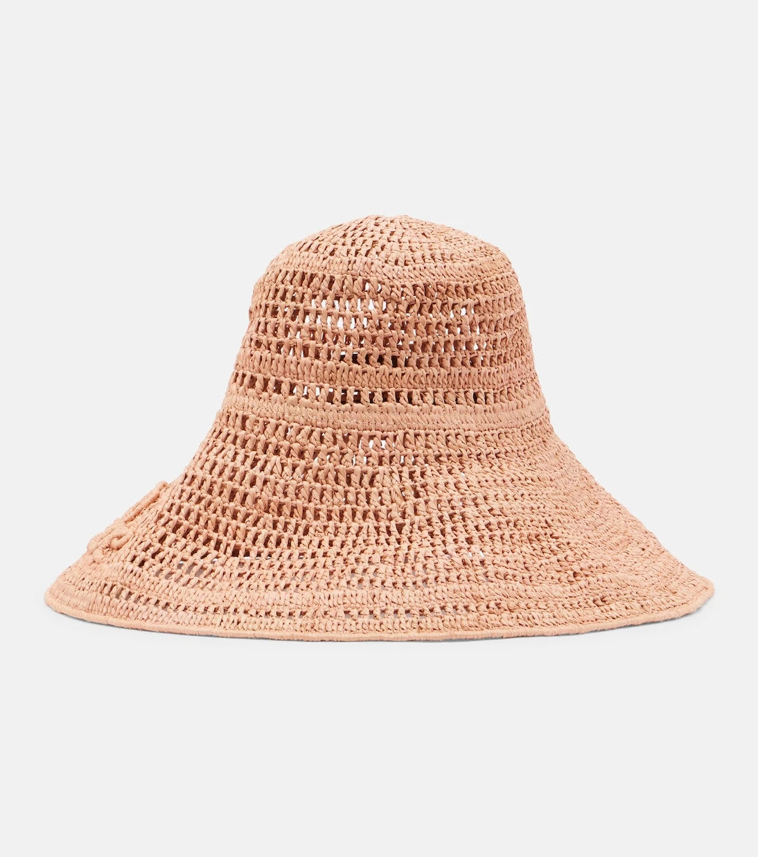 Chloé - Logo raffia sunhat
