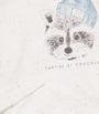 Cotton-Blend Raccoon Print T-Shirt (3 Months-4 Years)