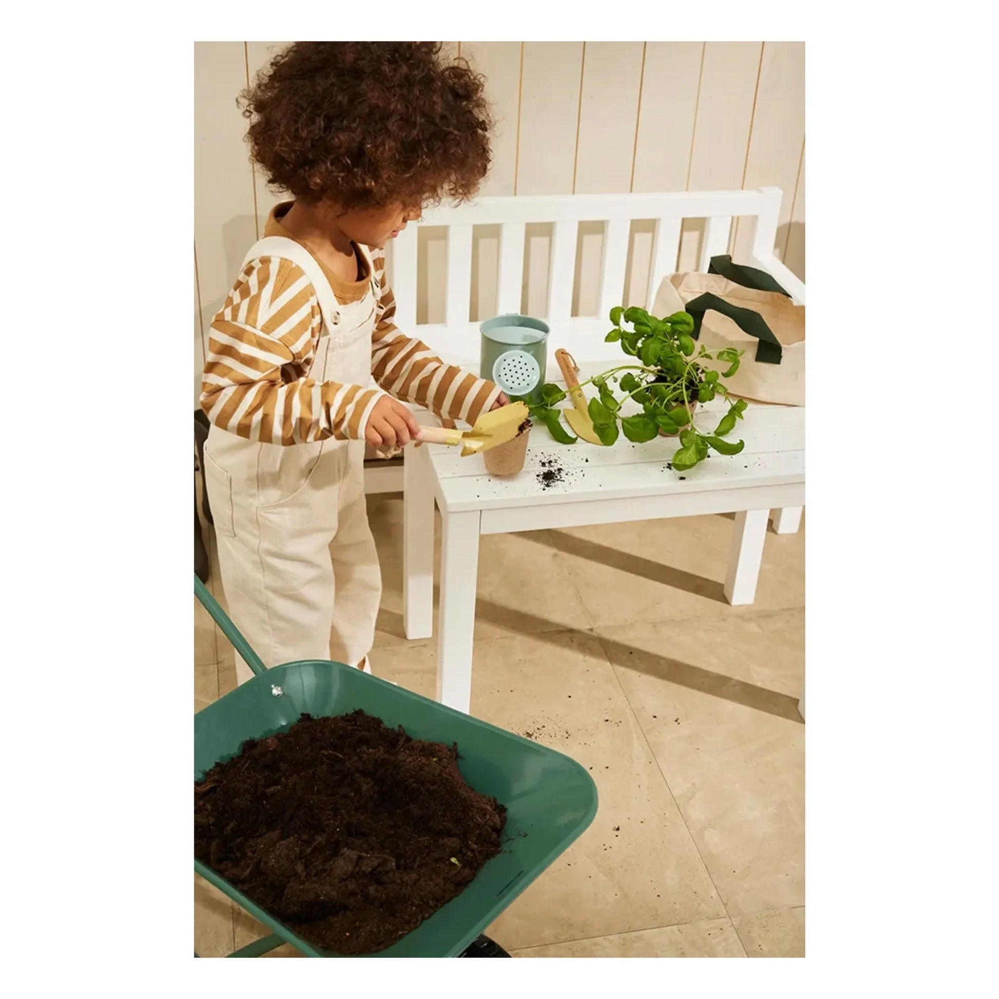 Kid's Concept - Gardener's set | Beige