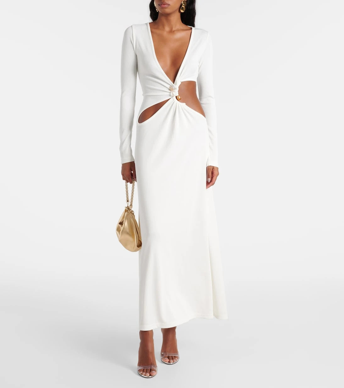 Christopher Esber - Cavern Stone gown