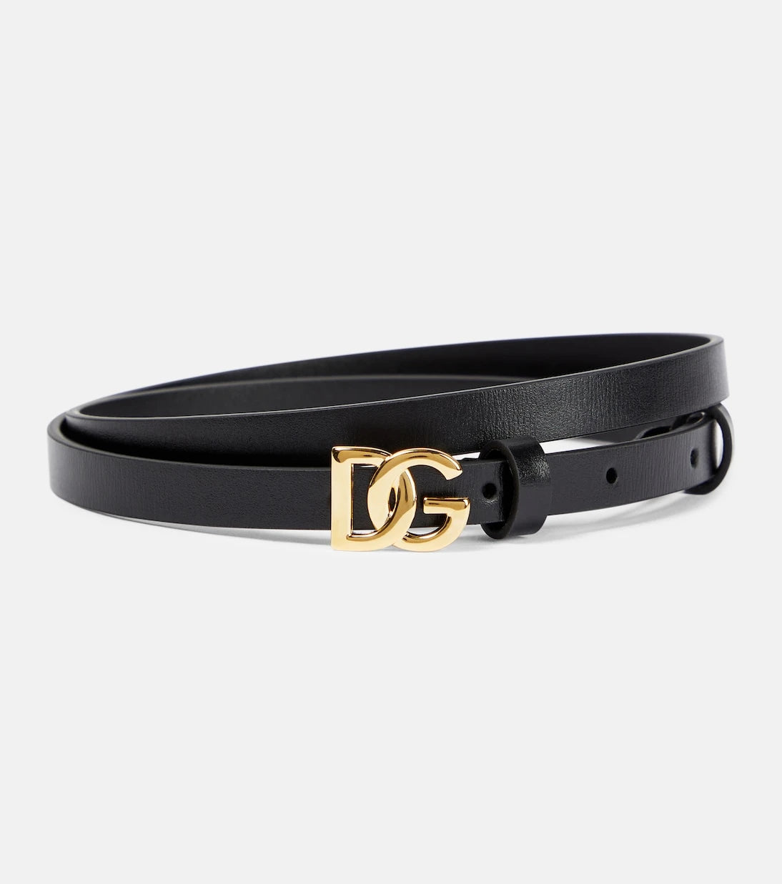 Dolce&Gabbana - DG leather belt
