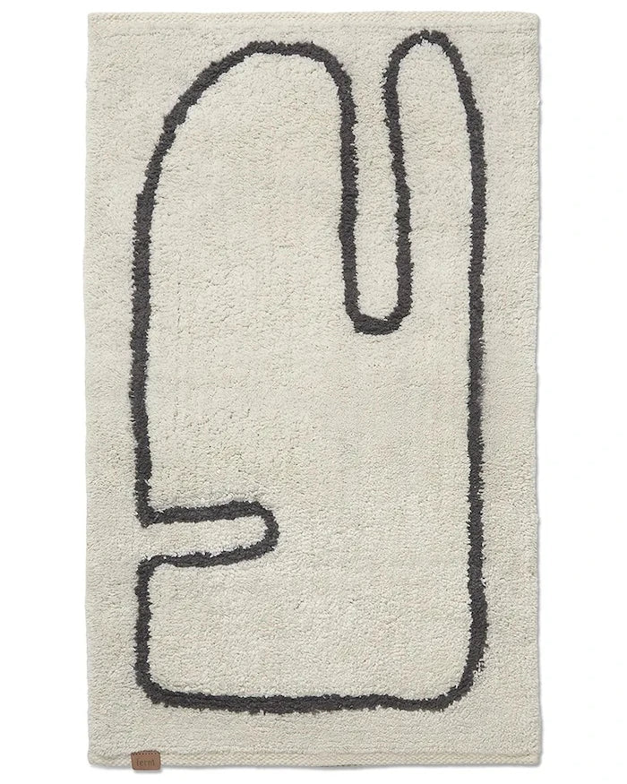 ferm LIVING Lay Pamuk Kilim
