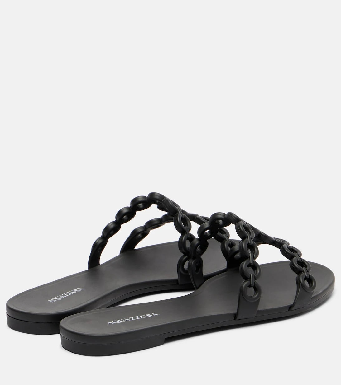 Aquazzura - Infinity Chain Jelly sandals