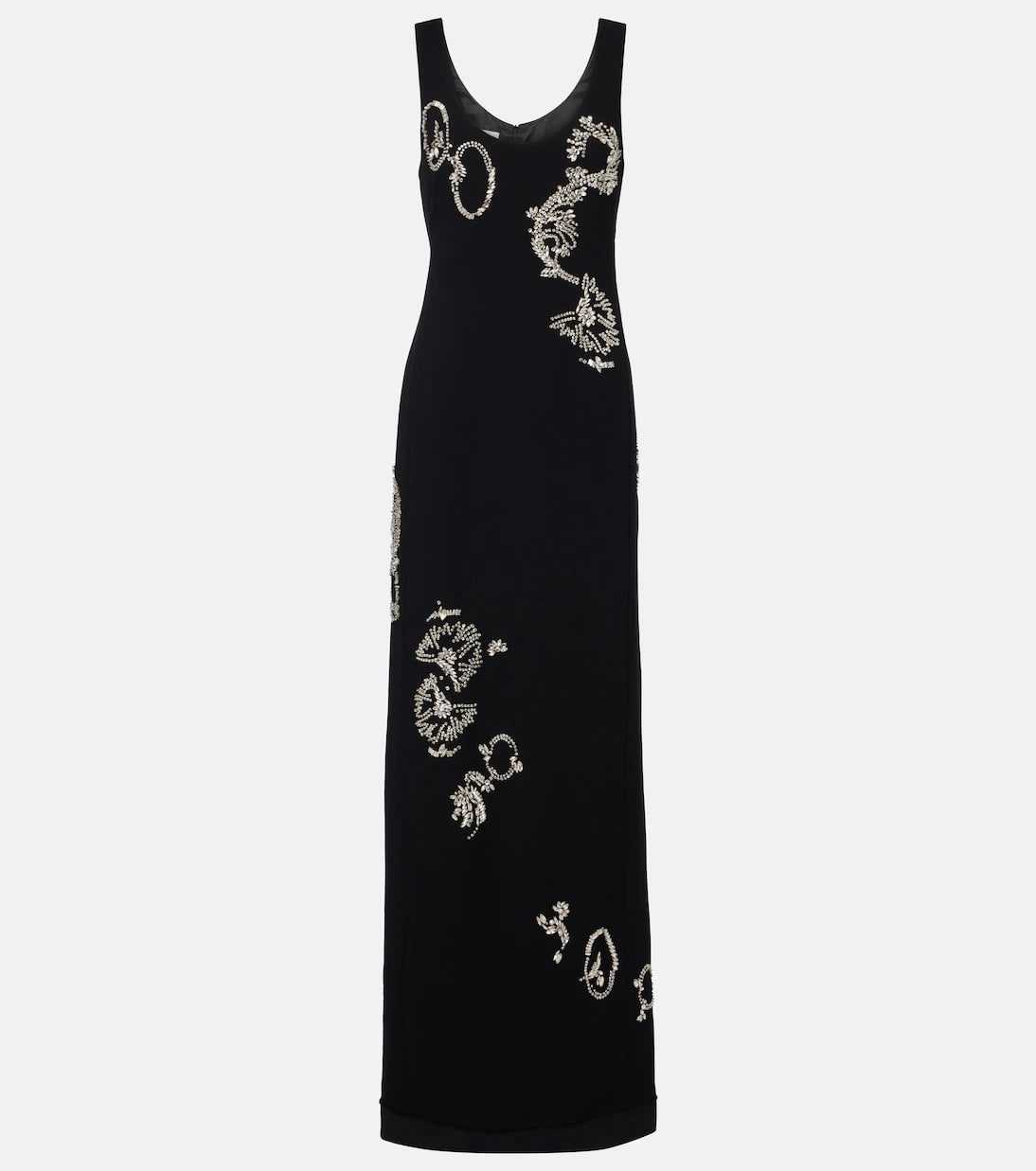 Dries Van Noten - Embellished gown