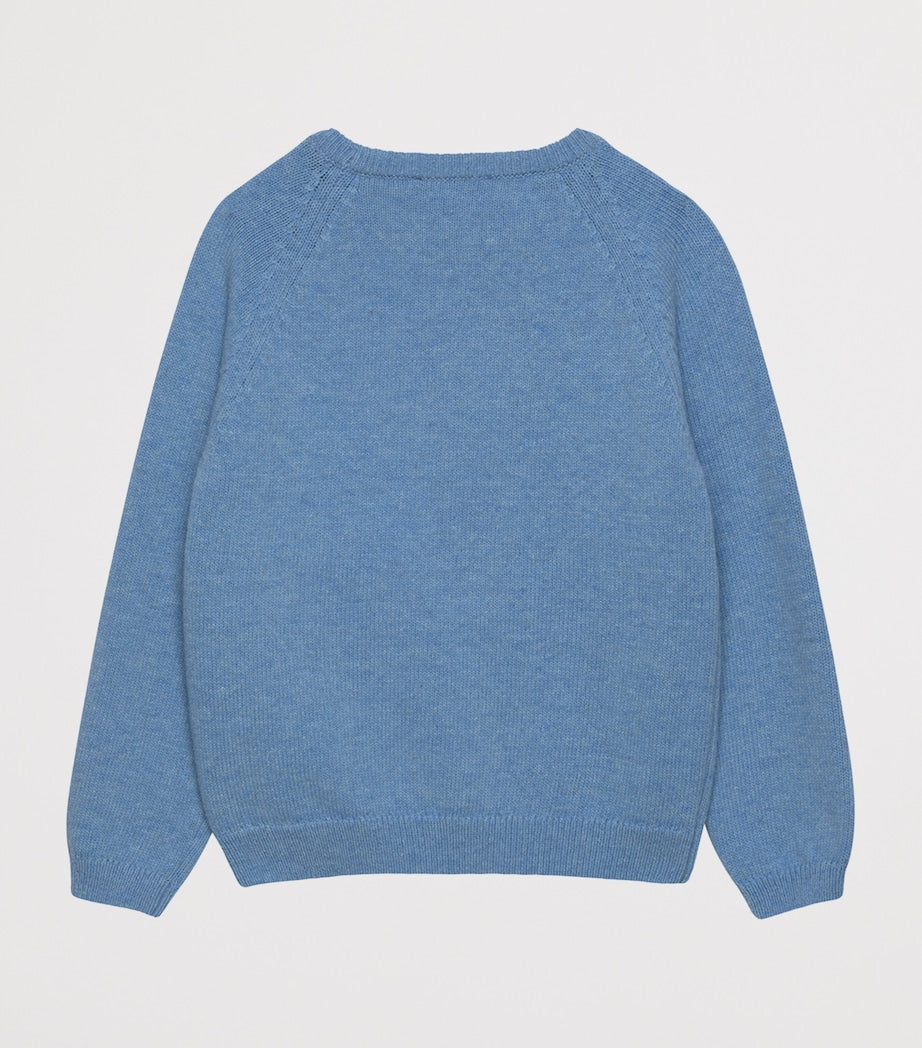 Wool-Blend T-Rex Sweater (6-11 Years)