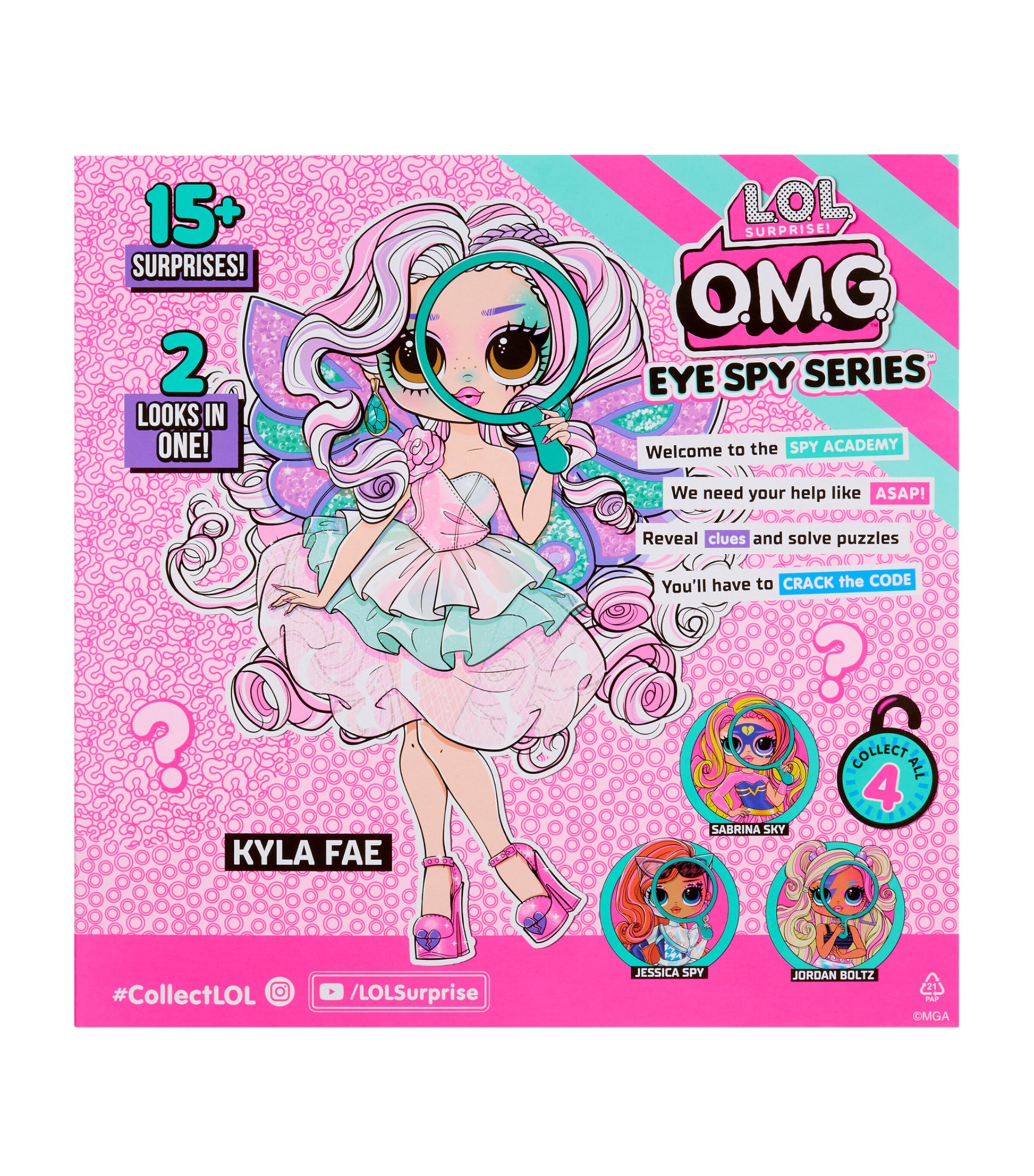LOL OMG Eye Spy Fairy Doll
