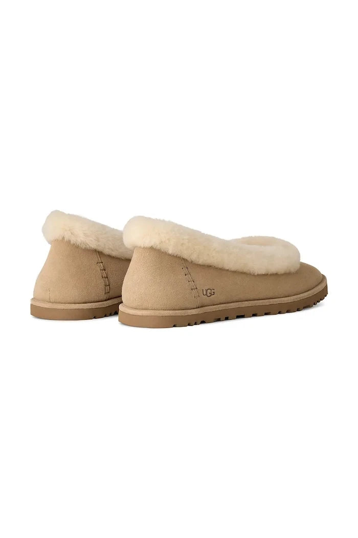 UGG W Zora Ballet Flat Süet Balerin